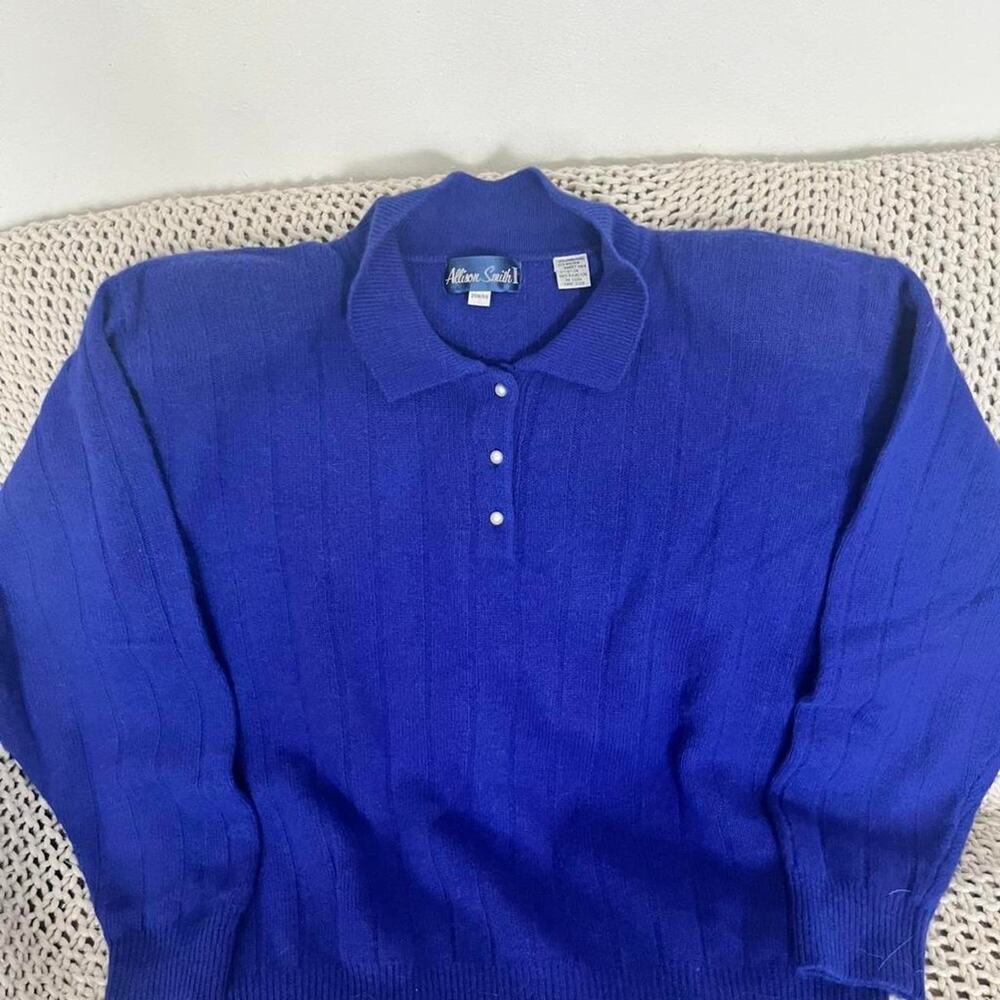 Allison Smith 80's Plus Size Angora Lambswool Blend